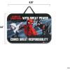 imageMarvel SpiderMan Upside Down Hanging Wood Wall Decor  I Am Amazing  Fun SpiderMan Sign for Movie Room or Kids BedroomRed