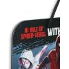 imageMarvel SpiderMan Upside Down Hanging Wood Wall Decor  I Am Amazing  Fun SpiderMan Sign for Movie Room or Kids BedroomRed