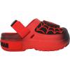 imageMarvel Spiderman Boys Slip On Clogs Kids Sandals Shoes Sizes 513Blackred