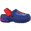imageMarvel Spiderman Boys Slip On Clogs Kids Sandals Shoes Sizes 513Bluered
