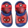 imageMarvel Spiderman Boys Slip On Clogs Kids Sandals Shoes Sizes 513Blueredblack