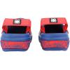 imageMarvel Spiderman Boys Slip On Clogs Kids Sandals Shoes Sizes 513Blueredblack