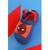 imageMarvel Spiderman Boys Slip On Clogs Kids Sandals Shoes Sizes 513Blueredblack