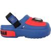 imageMarvel Spiderman Boys Slip On Clogs Kids Sandals Shoes Sizes 513Blueredwhite
