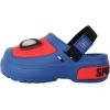 imageMarvel Spiderman Boys Slip On Clogs Kids Sandals Shoes Sizes 513Blueredwhite