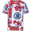imageMarvel Spidey ampamp His Amazing Friends Boys 4 Pack TShirt for Toddler and Big KidsBlueGreyWhite