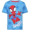 imageMarvel Spidey ampamp His Amazing Friends Boys 4 Pack TShirt for Toddler and Big KidsBlueGreyWhite