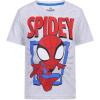 imageMarvel Spidey ampamp His Amazing Friends Boys 4 Pack TShirt for Toddler and Big KidsBlueGreyWhite