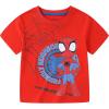 imageMarvel Spidey ampamp His Amazing Friends Boys 4 Pack TShirt for Toddler and Big KidsBlueGreyWhiteRed