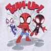 imageMarvel Spidey ampamp His Amazing Friends Boys 4 Pack TShirt for Toddler and Big KidsBlueGreyWhiteRed