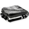 imageMarvel Spidey ampamp His Amazing Friends Ghost Spider Feather Knit Fluffy Throw Blanket  Gwen Stacy Fuzzy Blanket Measures 50 x 60 inch Super Soft Lightweight BeddingBlack  Wednesday