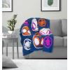 imageMarvel Spidey ampamp His Amazing Friends Ghost Spider Feather Knit Fluffy Throw Blanket  Gwen Stacy Fuzzy Blanket Measures 50 x 60 inch Super Soft Lightweight BeddingBlue  Spidey and Friends