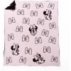 imageMarvel Spidey ampamp His Amazing Friends Ghost Spider Feather Knit Fluffy Throw Blanket  Gwen Stacy Fuzzy Blanket Measures 50 x 60 inch Super Soft Lightweight BeddingLight Pink  Minnie Mouse
