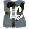imageMarvel Spidey ampamp His Amazing Friends Ghost Spider Feather Knit Fluffy Throw Blanket  Gwen Stacy Fuzzy Blanket Measures 50 x 60 inch Super Soft Lightweight BeddingGray  Mickey Mouse