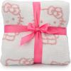 imageMarvel Spidey ampamp His Amazing Friends Ghost Spider Feather Knit Fluffy Throw Blanket  Gwen Stacy Fuzzy Blanket Measures 50 x 60 inch Super Soft Lightweight BeddingPink  Hello Kitty 01