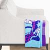 imageMarvel Spidey ampamp His Amazing Friends Ghost Spider Feather Knit Fluffy Throw Blanket  Gwen Stacy Fuzzy Blanket Measures 50 x 60 inch Super Soft Lightweight BeddingBlue  Ghost Spider