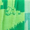 imageMarvel Spidey ampamp His Amazing Friends Ghost Spider Feather Knit Fluffy Throw Blanket  Gwen Stacy Fuzzy Blanket Measures 50 x 60 inch Super Soft Lightweight BeddingGreen  Minecraft