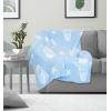 imageMarvel Spidey ampamp His Amazing Friends Ghost Spider Feather Knit Fluffy Throw Blanket  Gwen Stacy Fuzzy Blanket Measures 50 x 60 inch Super Soft Lightweight BeddingBlue  Toy Story