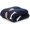 imageMarvel Spidey ampamp His Amazing Friends Ghost Spider Feather Knit Fluffy Throw Blanket  Gwen Stacy Fuzzy Blanket Measures 50 x 60 inch Super Soft Lightweight BeddingDark Blue  Harry Potter