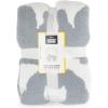imageMarvel Spidey ampamp His Amazing Friends Ghost Spider Feather Knit Fluffy Throw Blanket  Gwen Stacy Fuzzy Blanket Measures 50 x 60 inch Super Soft Lightweight BeddingGray  Mickey  Minnie