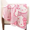 imageMarvel Spidey ampamp His Amazing Friends Ghost Spider Feather Knit Fluffy Throw Blanket  Gwen Stacy Fuzzy Blanket Measures 50 x 60 inch Super Soft Lightweight BeddingPink  Hello Kitty 02