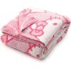 imageMarvel Spidey ampamp His Amazing Friends Ghost Spider Feather Knit Fluffy Throw Blanket  Gwen Stacy Fuzzy Blanket Measures 50 x 60 inch Super Soft Lightweight BeddingPink  Hello Kitty 02