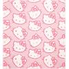 imageMarvel Spidey ampamp His Amazing Friends Ghost Spider Feather Knit Fluffy Throw Blanket  Gwen Stacy Fuzzy Blanket Measures 50 x 60 inch Super Soft Lightweight BeddingPink  Hello Kitty 02