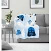 imageMarvel Spidey ampamp His Amazing Friends Ghost Spider Feather Knit Fluffy Throw Blanket  Gwen Stacy Fuzzy Blanket Measures 50 x 60 inch Super Soft Lightweight BeddingBlue  Star Wars