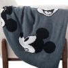 imageMarvel Spidey ampamp His Amazing Friends Ghost Spider Feather Knit Fluffy Throw Blanket  Gwen Stacy Fuzzy Blanket Measures 50 x 60 inch Super Soft Lightweight BeddingGray  Mickey Mouse