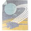 imageMarvel Spidey ampamp His Amazing Friends Ghost Spider Feather Knit Fluffy Throw Blanket  Gwen Stacy Fuzzy Blanket Measures 50 x 60 inch Super Soft Lightweight BeddingMulti  Star Wars