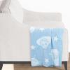 imageMarvel Spidey ampamp His Amazing Friends Ghost Spider Feather Knit Fluffy Throw Blanket  Gwen Stacy Fuzzy Blanket Measures 50 x 60 inch Super Soft Lightweight BeddingBlue  Toy Story