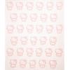 imageMarvel Spidey ampamp His Amazing Friends Ghost Spider Feather Knit Fluffy Throw Blanket  Gwen Stacy Fuzzy Blanket Measures 50 x 60 inch Super Soft Lightweight BeddingPink  Hello Kitty 01