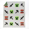 imageMarvel Spidey ampamp His Amazing Friends Ghost Spider Feather Knit Fluffy Throw Blanket  Gwen Stacy Fuzzy Blanket Measures 50 x 60 inch Super Soft Lightweight BeddingGray  Minecraft