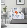 imageMarvel Spidey ampamp His Amazing Friends Ghost Spider Feather Knit Fluffy Throw Blanket  Gwen Stacy Fuzzy Blanket Measures 50 x 60 inch Super Soft Lightweight BeddingGray  Spiderman