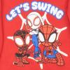 imageMarvel Spidey and His Amazing Friends Boys 2 Piece Fleece Set  Spiderman Zip Up Hoodie and Joggers 2Pack Bundle for KidsBlack  Red