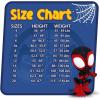 imageMarvel Spidey and His Amazing Friends Boys 2 Piece Fleece Set  Spiderman Zip Up Hoodie and Joggers 2Pack Bundle for KidsBlack  Red