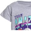 imageMarvel Spidey and His Amazing Friends Girls 2 Pack TShirts Toddler to Little KidGreyPurple