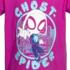imageMarvel Spidey and His Amazing Friends Girls 2 Pack TShirts Toddler to Little KidGreyPurple