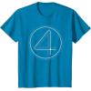 imageMarvel Studios The Fantastic Four First Steps Costume Icon TShirtSapphire Blue