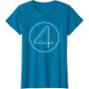 imageMarvel Studios The Fantastic Four First Steps Costume Icon TShirtSapphire Blue