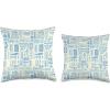 imageMarvel Studios The Fantastic Four First Steps Words ampamp Icons Throw Pillow16x16