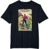 imageMarvel The Amazing SpiderMan Comic TShirt TShirtBlack