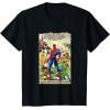imageMarvel The Amazing SpiderMan Comic TShirt TShirtBlack