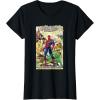 imageMarvel The Amazing SpiderMan Comic TShirt TShirtBlack