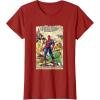 imageMarvel The Amazing SpiderMan Comic TShirt TShirtCranberry Red