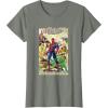 imageMarvel The Amazing SpiderMan Comic TShirt TShirtOlive Heather