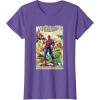 imageMarvel The Amazing SpiderMan Comic TShirt TShirtPurple Heather