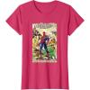 imageMarvel The Amazing SpiderMan Comic TShirt TShirtRed Heather