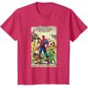 imageMarvel The Amazing SpiderMan Comic TShirt TShirtRed Heather