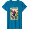 imageMarvel The Amazing SpiderMan Comic TShirt TShirtSapphire Blue
